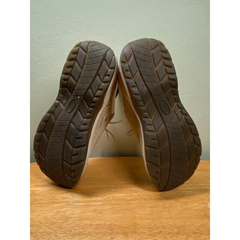 Cabela's Womens Sz 8M Shoes Beige Suede Hiking Trail Casual Sneakers 82-4219 - Picture 12 of 12